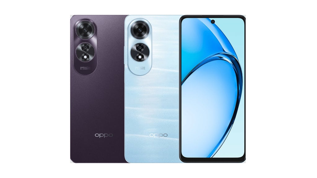 Oppo A60. foto/oppo Oppo A60