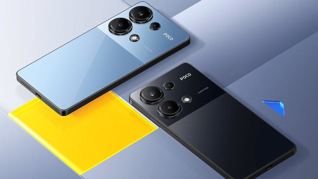 Poco M6 Pro. foto/mi Poco M6 Pro