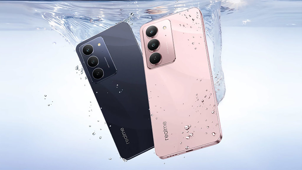 Realme C75x. foto/realme Realme C75x