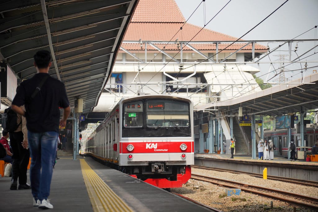 Gangguan Lintas KRL Green Line