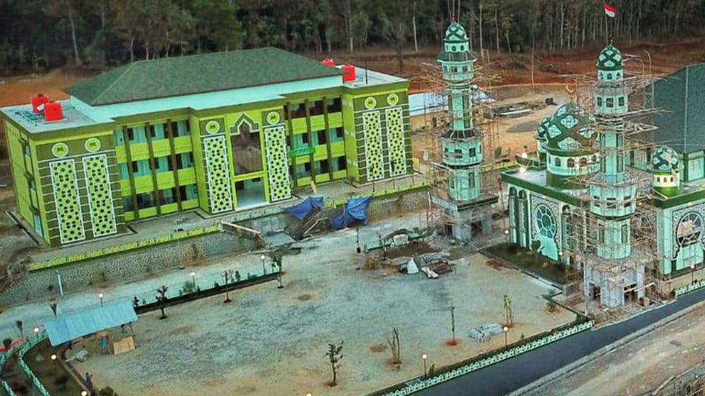 Ponpes MTA Karanganyar. FOTO/mta.ponpes.id Ponpes MTA Karanganyar