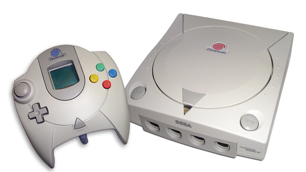 Konsol Sega Dreamcast