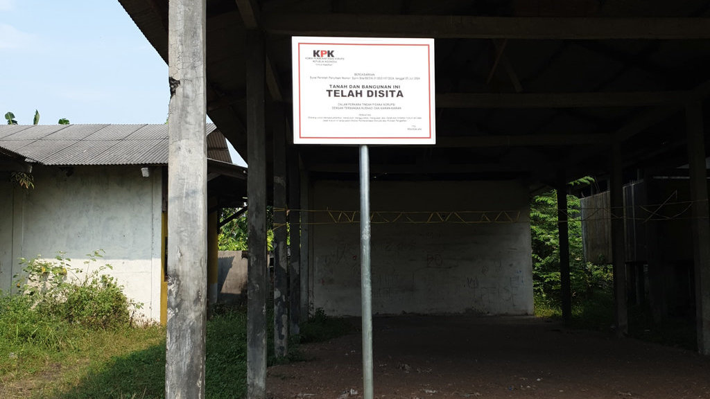 KPK Sita Kandang Sapi dan 6 Aset Lainnya Terkait Kasus Dana Hibah APBD Jatim. foto/Dok. KPK Aset Sitaan KPK