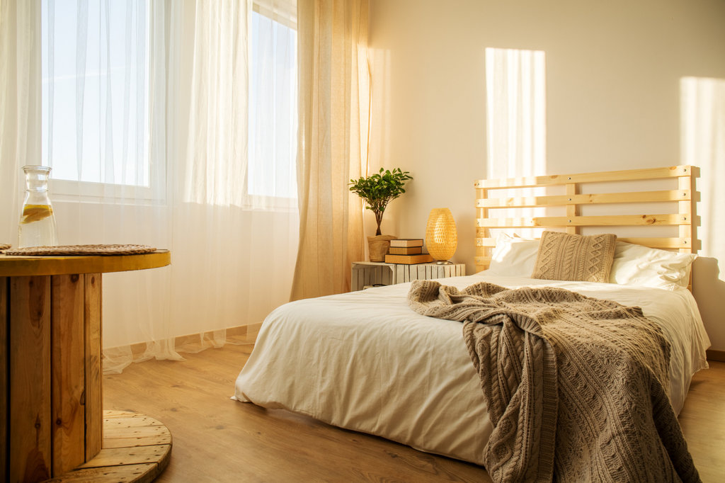 Kamar Nuansa Warm. FOTO/iStockphoto Kamar Nuansa Warm