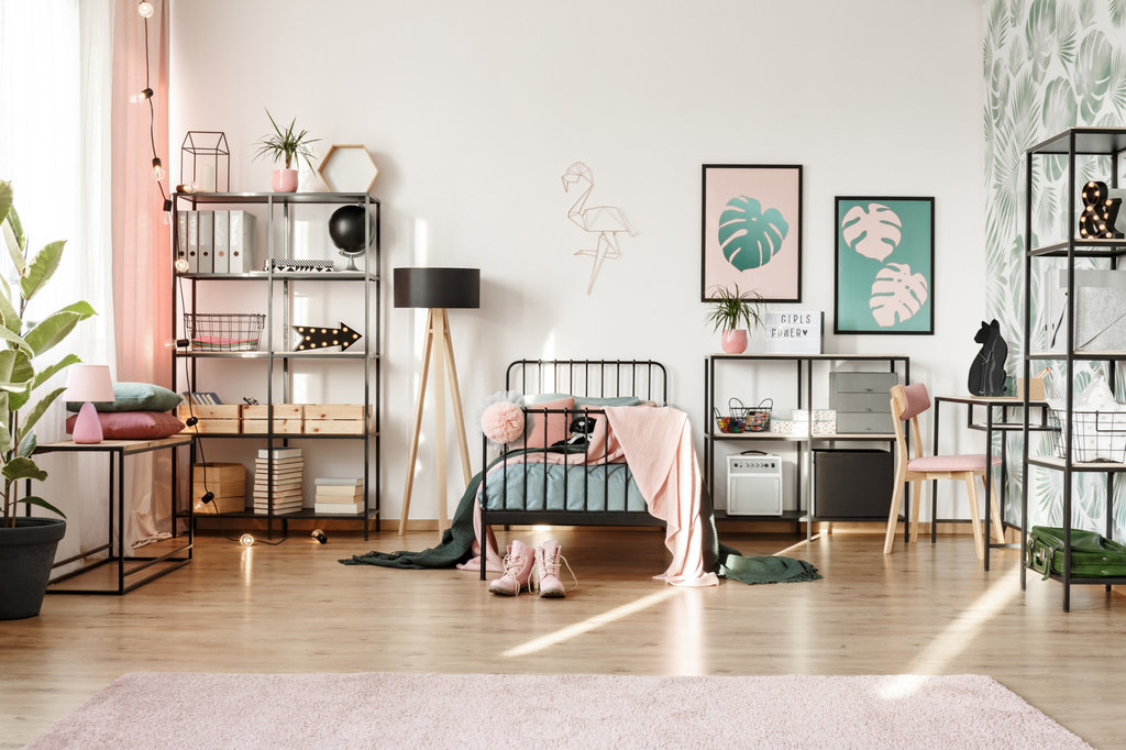 Kamar Pink Tropis. FOTO/iStockphoto Kamar Pink Tropis
