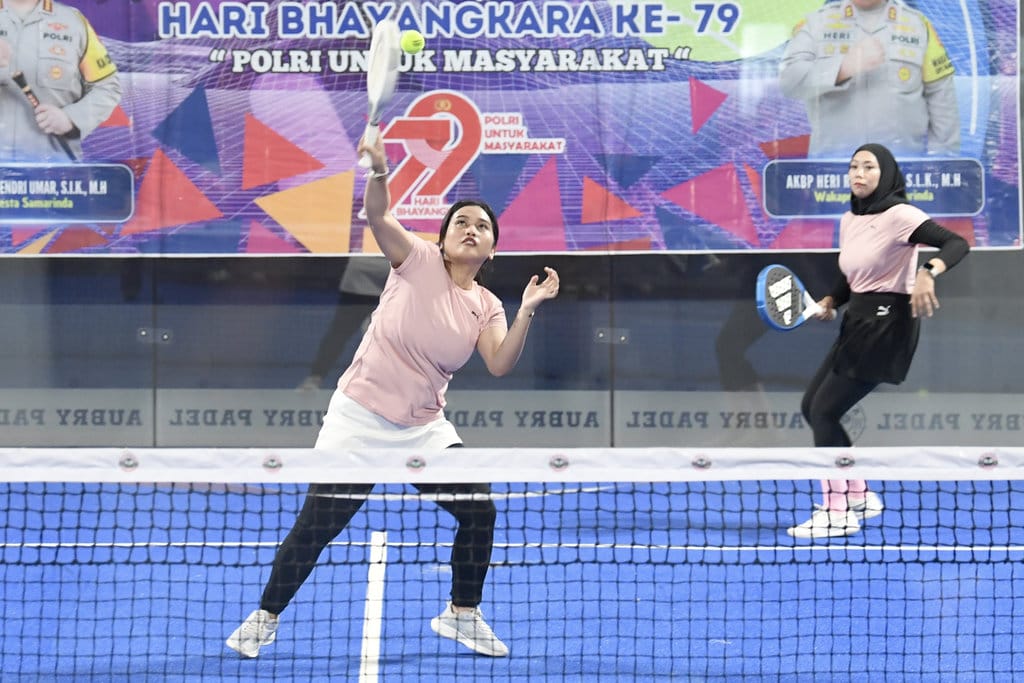 Memasyarakatkan olahraga Padel di Samarinda