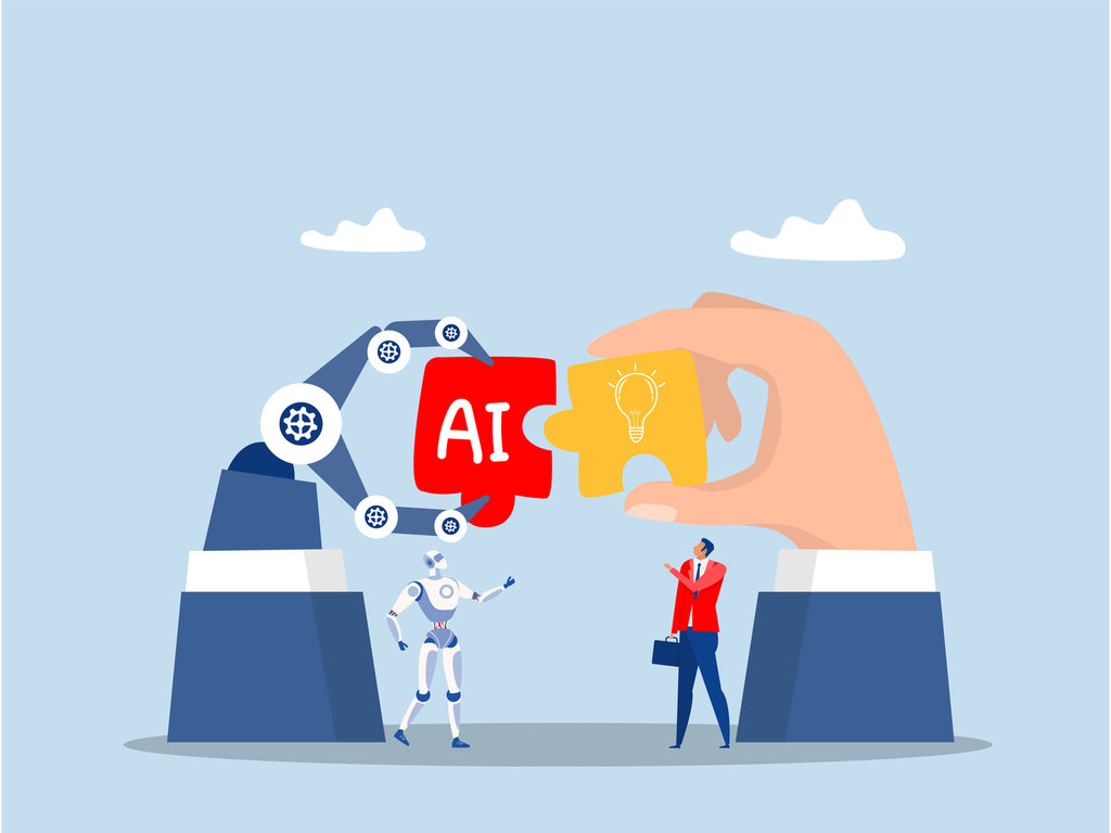 Ilustrasi akuisisi Scale AI oleh Meta