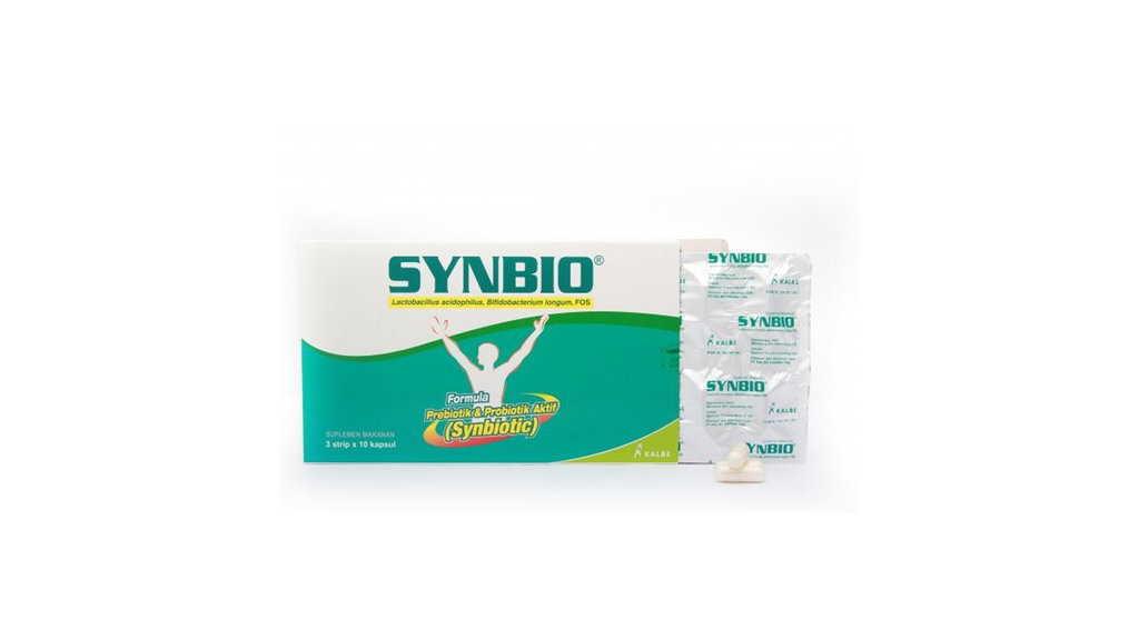 SynBio Suplemen Probiotik. (FOTO/kalbemed.com) SynBio Suplemen Probiotik