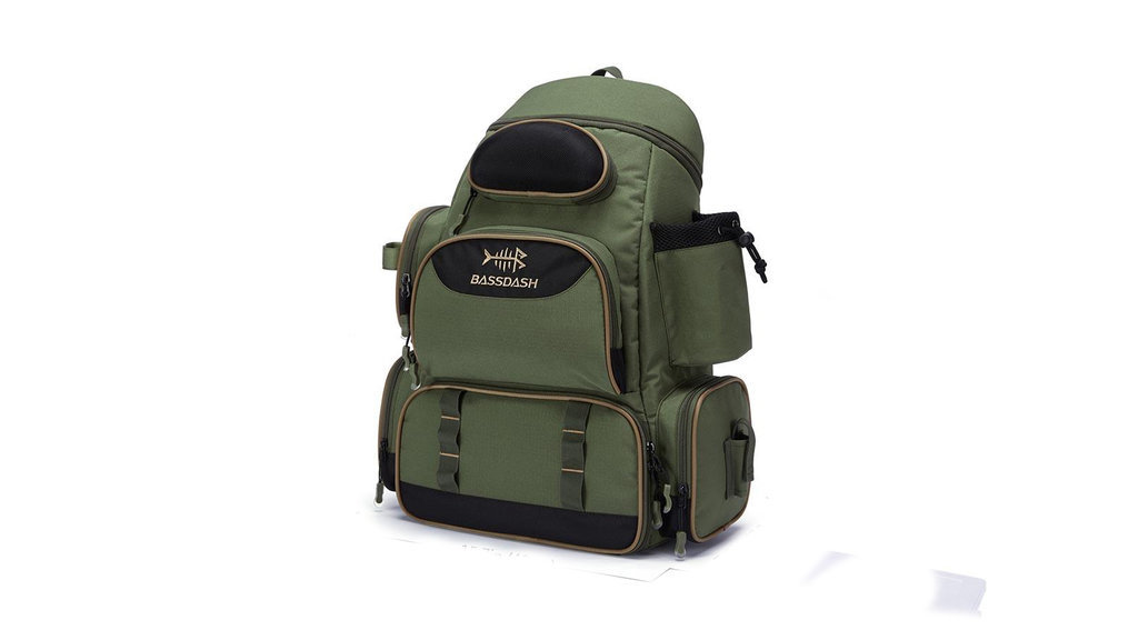 Tas Pancing Bassdash. (FOTO/bassdash.com) Tas Pancing Bassdash