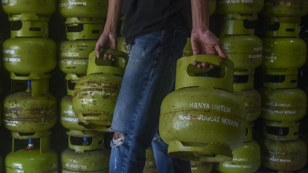 Pemerintah akan menerapkan LPG 3 Kg satu harga 