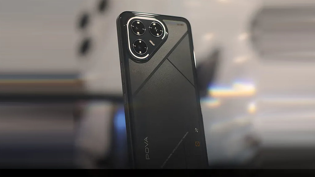 HP Tecno Pova 7. foto/tecnoindonesia Hp Tekno Pova 7