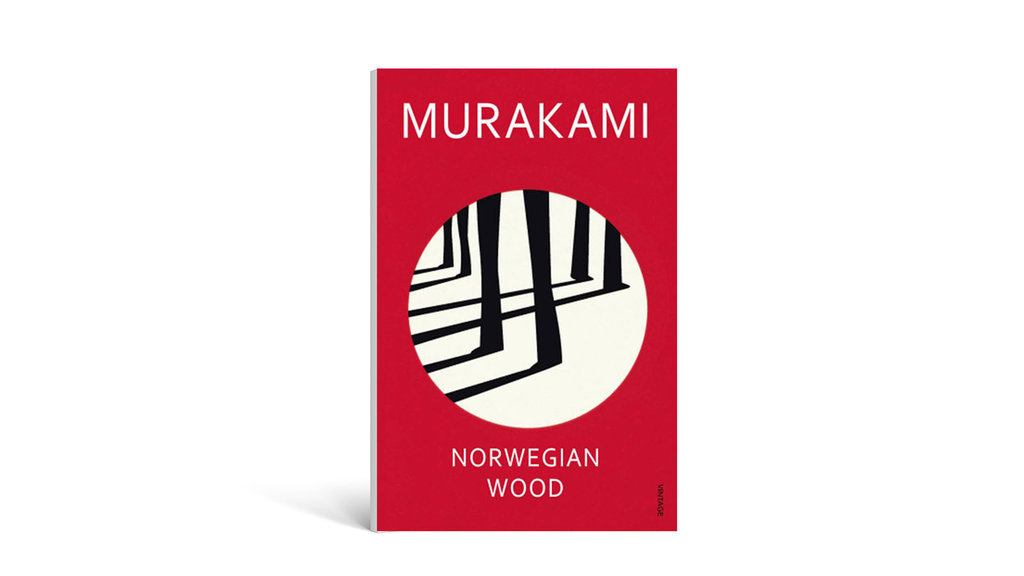 Norwegian Wood - Haruki Murakami. FOTO/Istimewa Norwegian Wood - Haruki Murakami