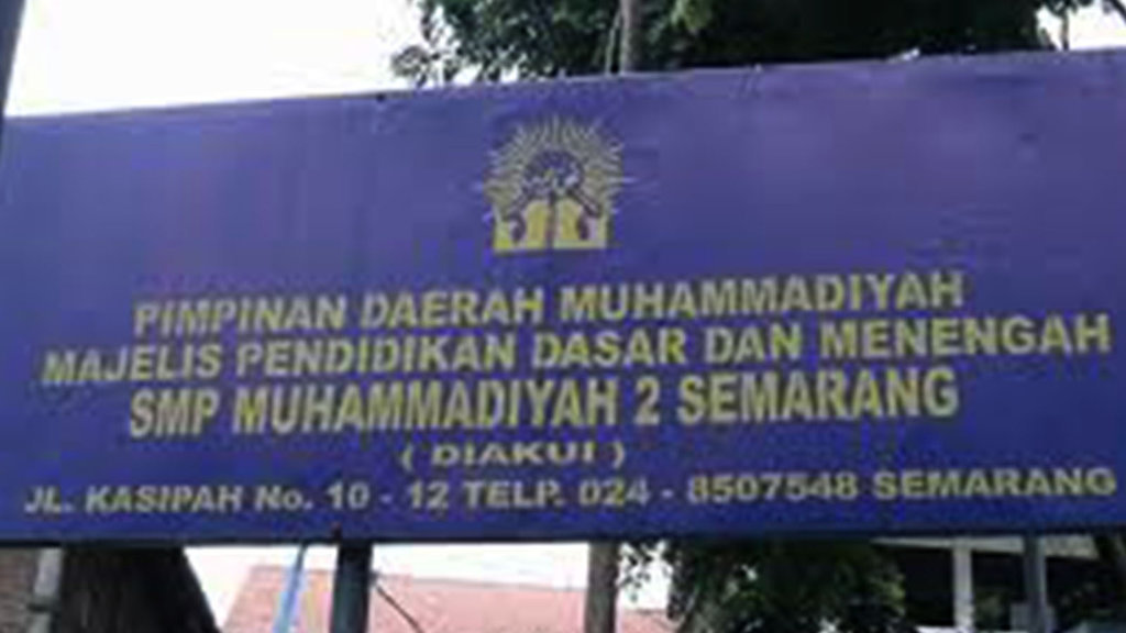 SMP Muhammadiyah 2 Jatingaleh Semarang