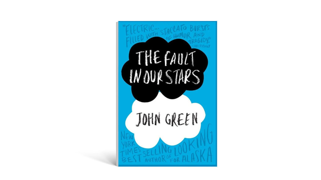 The Fault in Our Stars karya John Green. FOTO/istimewa The Fault in Our Stars