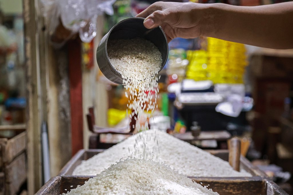 Kenaikan harga beras pada Juni 2025