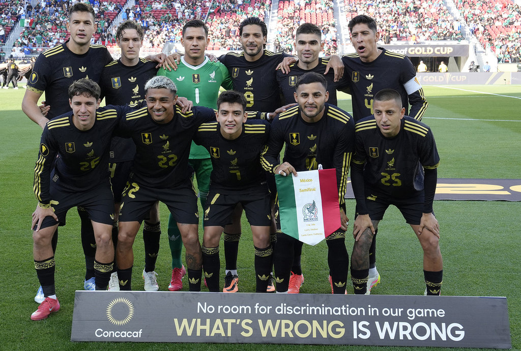 Timnas Meksiko 2025