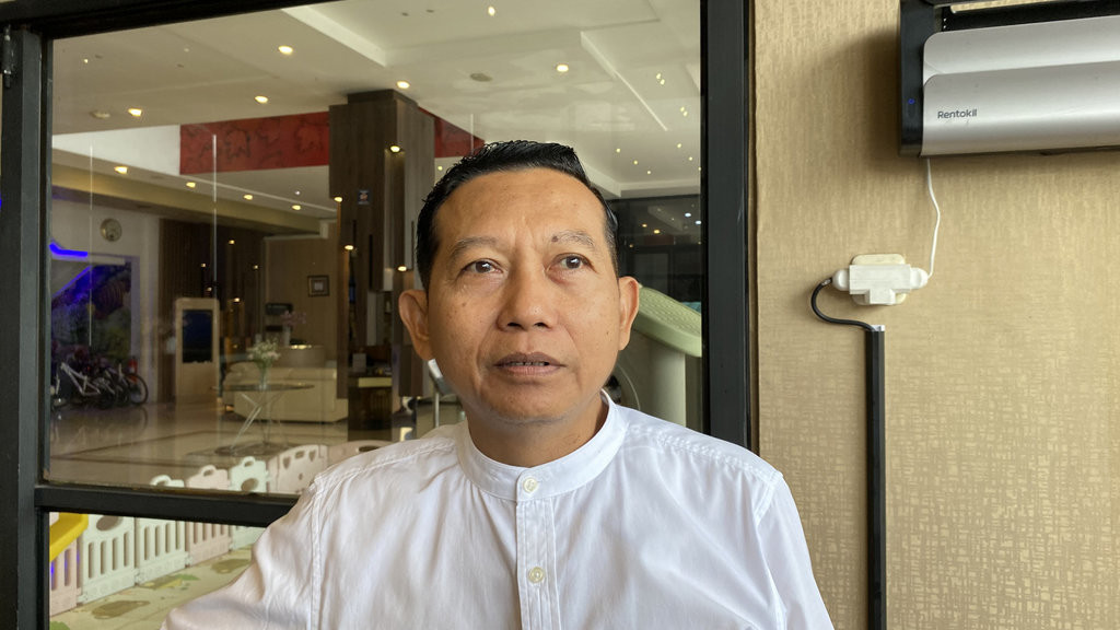 Anggota Bawaslu Provinsi Jawa Tengah Sosiawan. Foto: tirto.id / Itsma Sosiawan