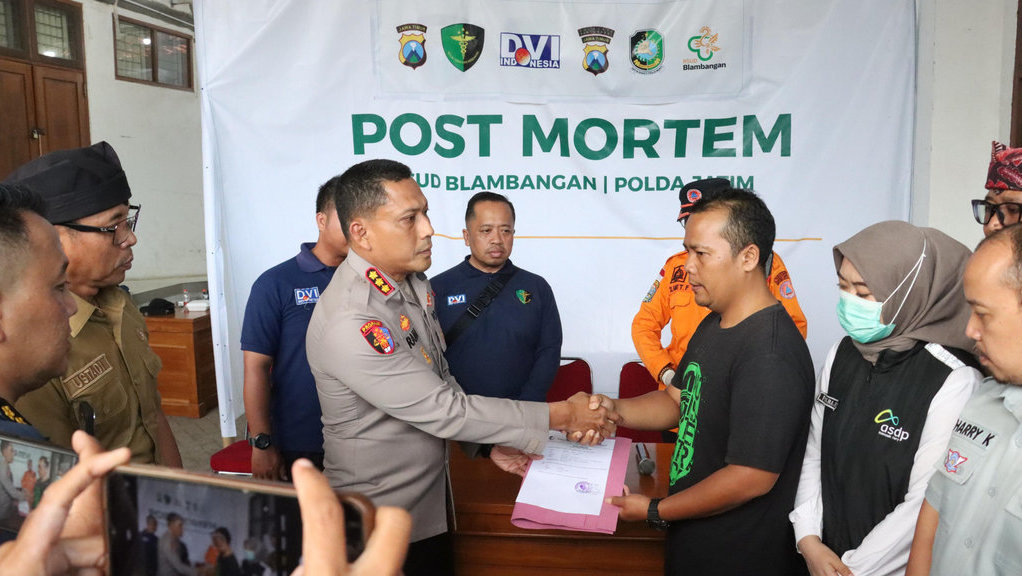 Korban Ke-38 KMP Tunu Pratama Jaya Teridentifikasi