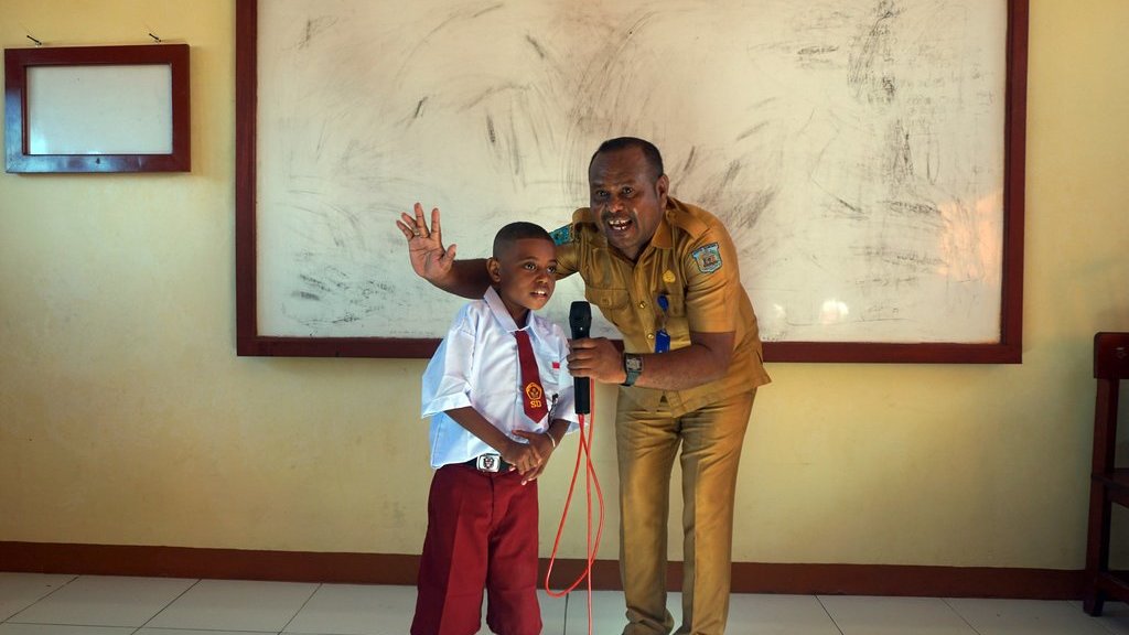 Masa Pengenalan Lingkungan Sekolah di Papua Barat Daya