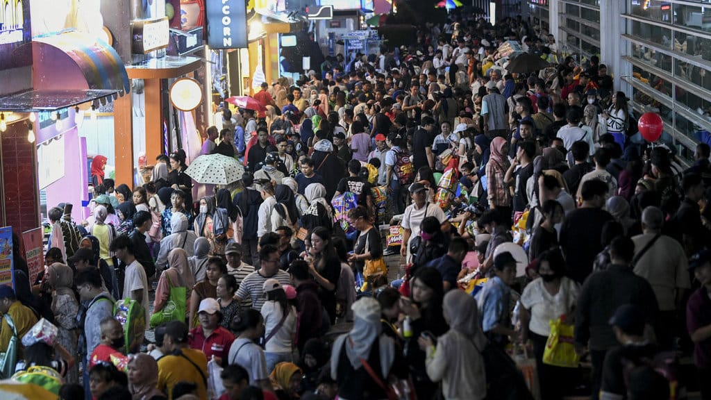 Target pengunjung Jakarta Fair Kemayoran 2025