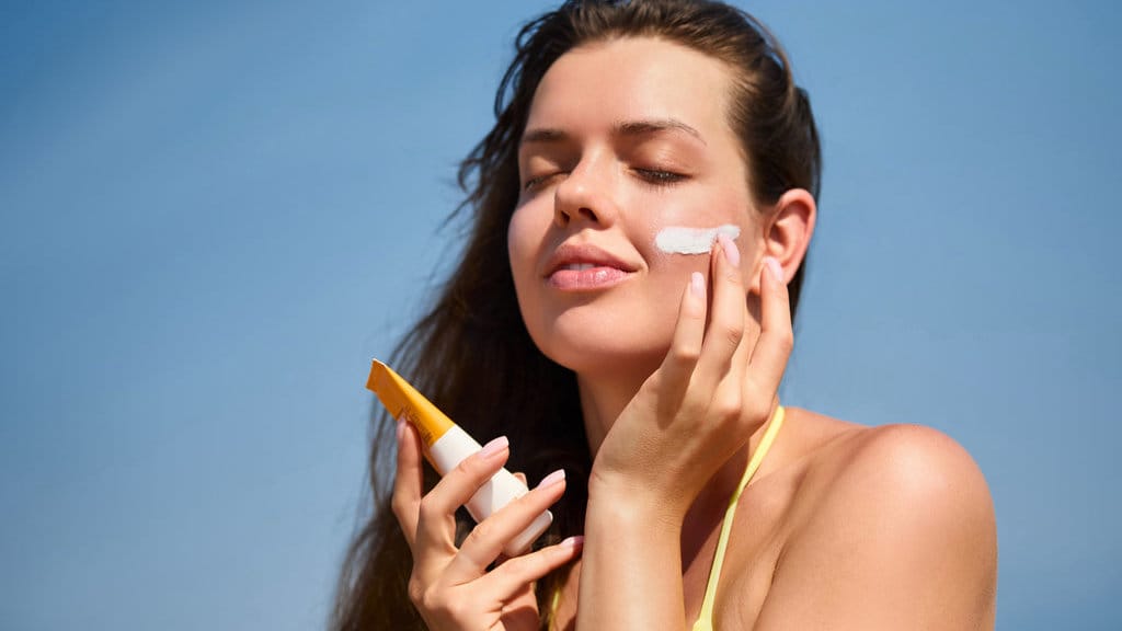 Ilustrasi Sunscreen. FOTO/iStockphoto Ilustrasi Sunscreen