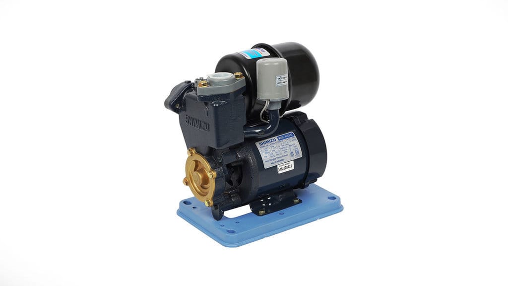 Pompa Pendorong Air Shimizu PS-130 BIT. FOTO/Shimizu Pompa Pendorong Air Shimizu PS-130 BIT