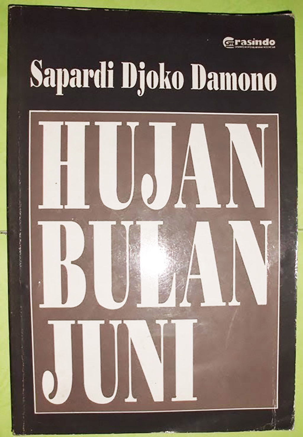 Hujan Bulan Juni. foto/goodreads Hujan Bulan Juni