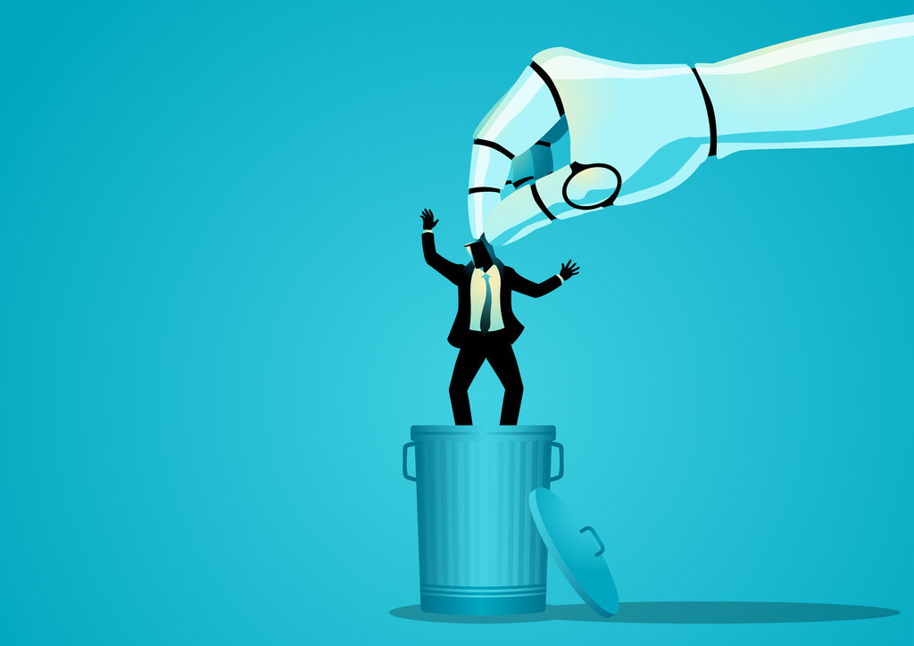 Ilustrasi PHK Massal. foto/istockphoto Ilustrasi PHK Massal