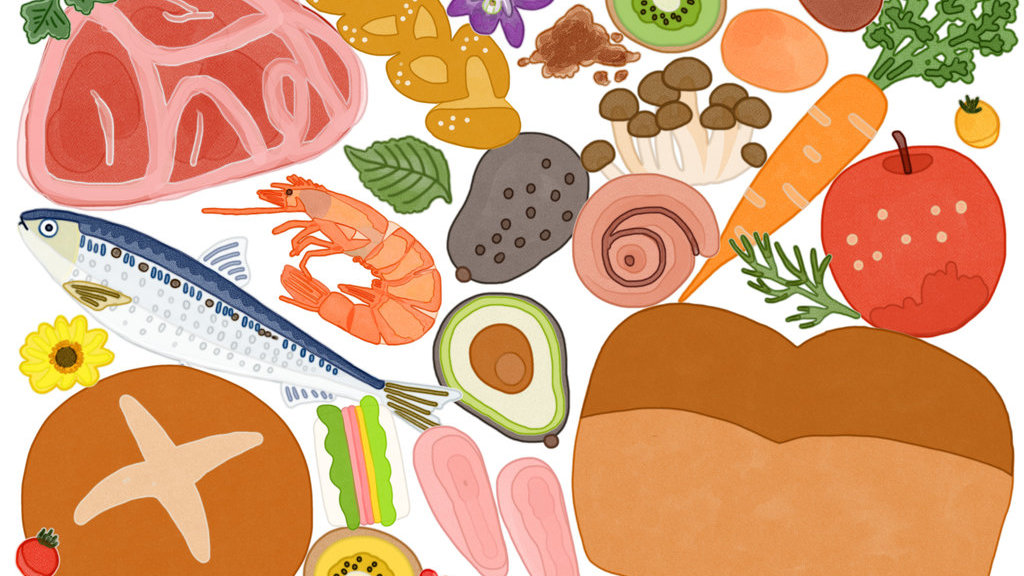 Ilustrasi Bahan makanan. FOTO/istockphoto Ilustrasi Bahan makanan