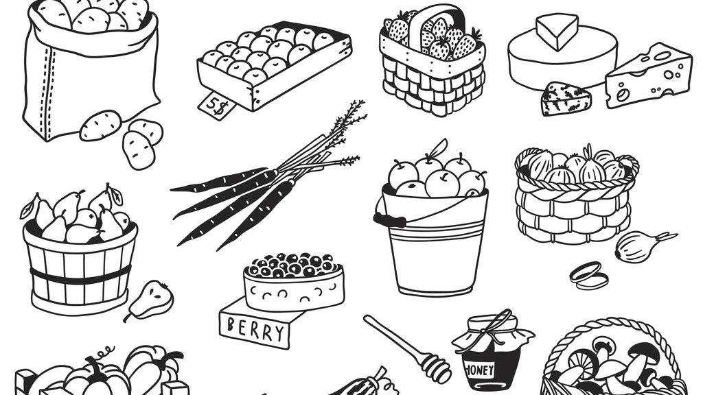 Ilustrasi makanan. FOTO/istockphoto Ilustrasi makanan