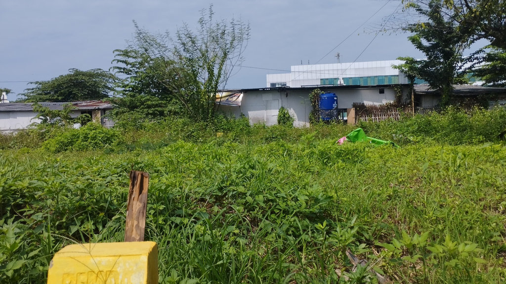 Lokasi Lahan sengketa warga
