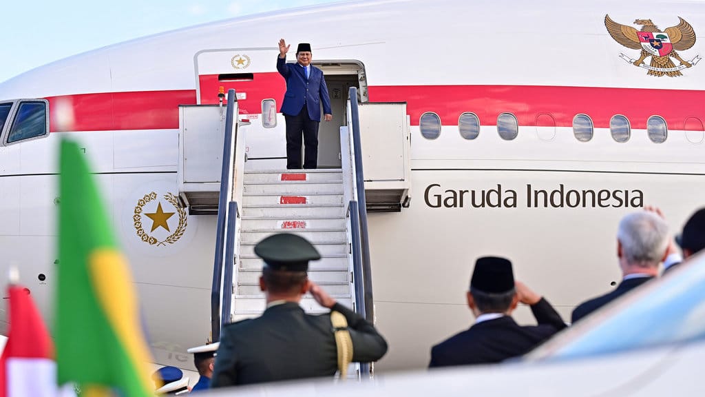 Pertemuan bilateral Indonesia-Brasil