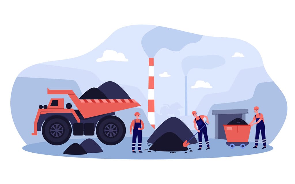 ilustrasi pertambangan