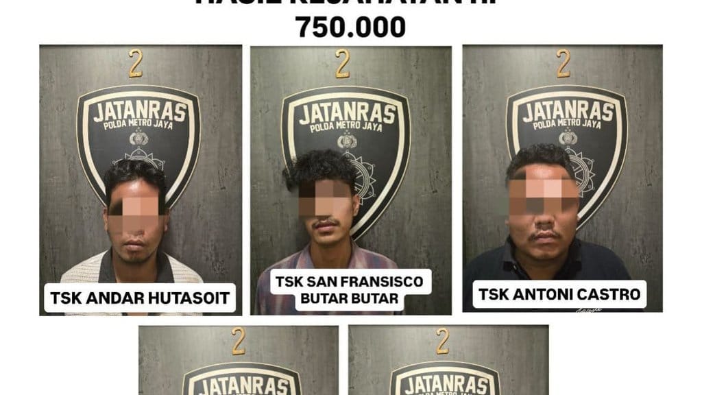 Tersangka Pemerasan Tamu Hotel