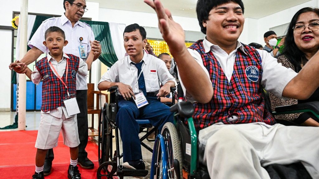 MPLS di sekolah luar biasa Jakarta