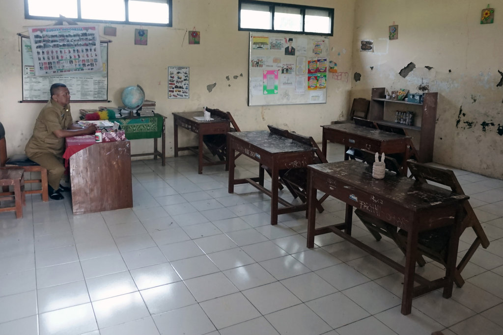 Sekolah di Batang tidak mendapat siswa baru