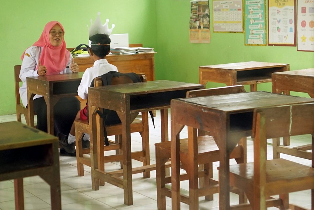 Sekolah kekurangan murid di Trenggalek 