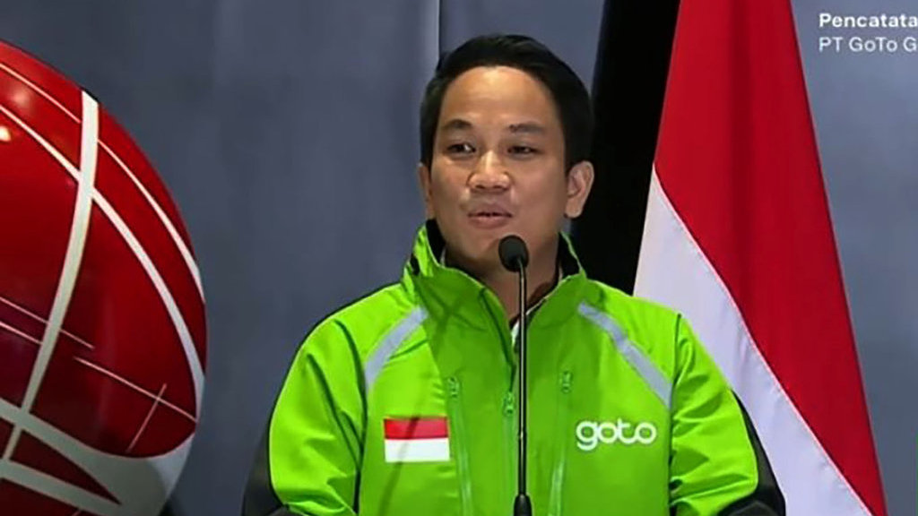 CEO GoTo Andre Sulistyo