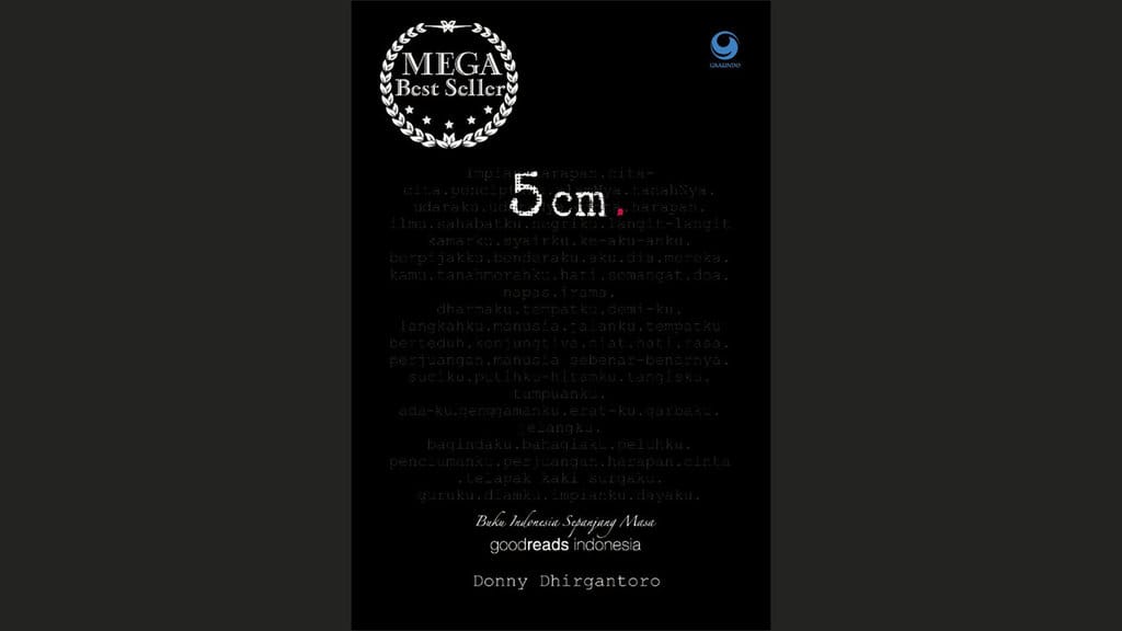 Cover Novel 5 Cm