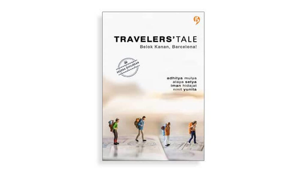 Cover Novel Travelers Tale