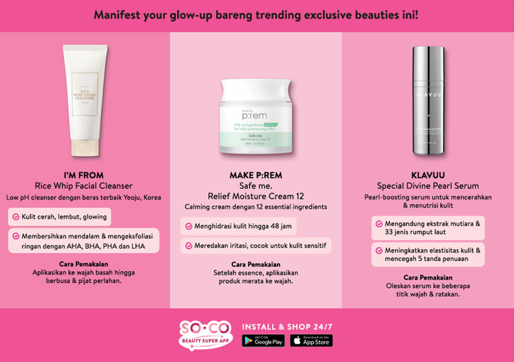 Finest K-Beauty. (Kredit: Sociolla) Finest K-Beauty