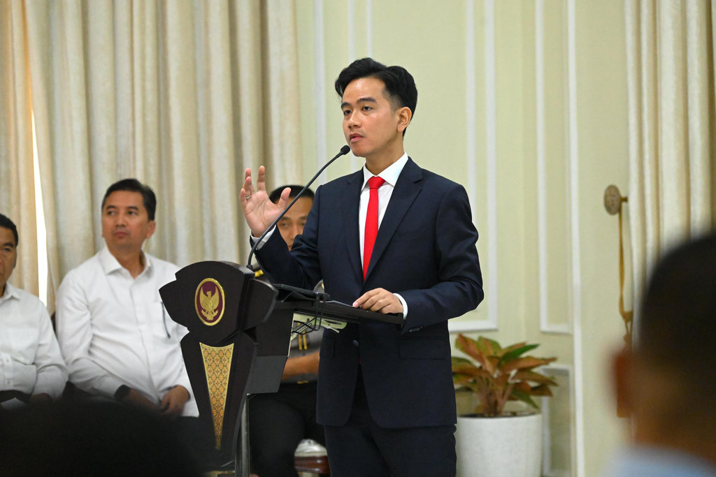 Gibran Tepis Anggapan Pembangunan IKN Merusak Hutan