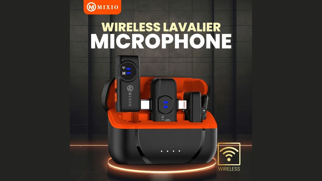 MIXIO S17Pro 2 in 1. (Instagram/@mixioofficial) MIXIO S17Pro 2 in 1