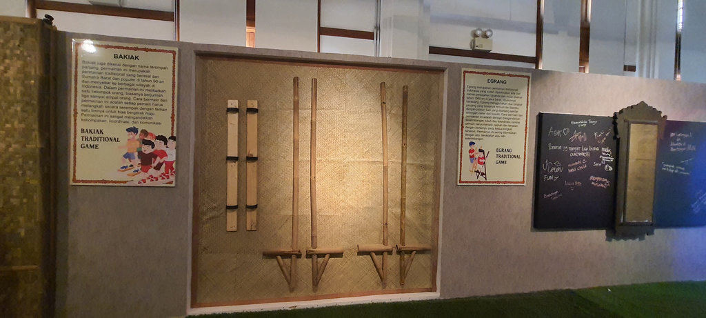 Pameran Bentengan di Museum Bank Indonesia