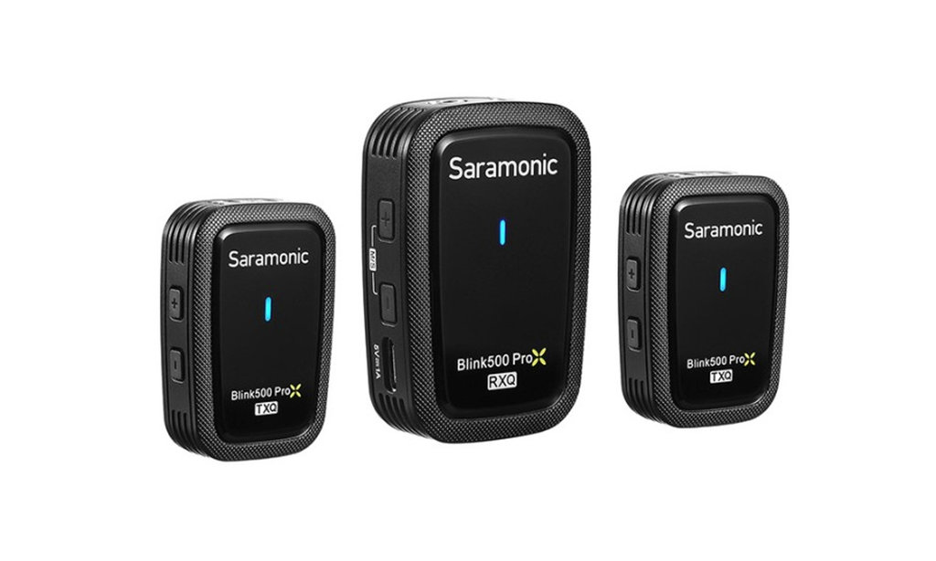 Saramonic Blink Pro X Q20. (FOTO/denkapratama.co.id) Saramonic Blink Pro X Q20