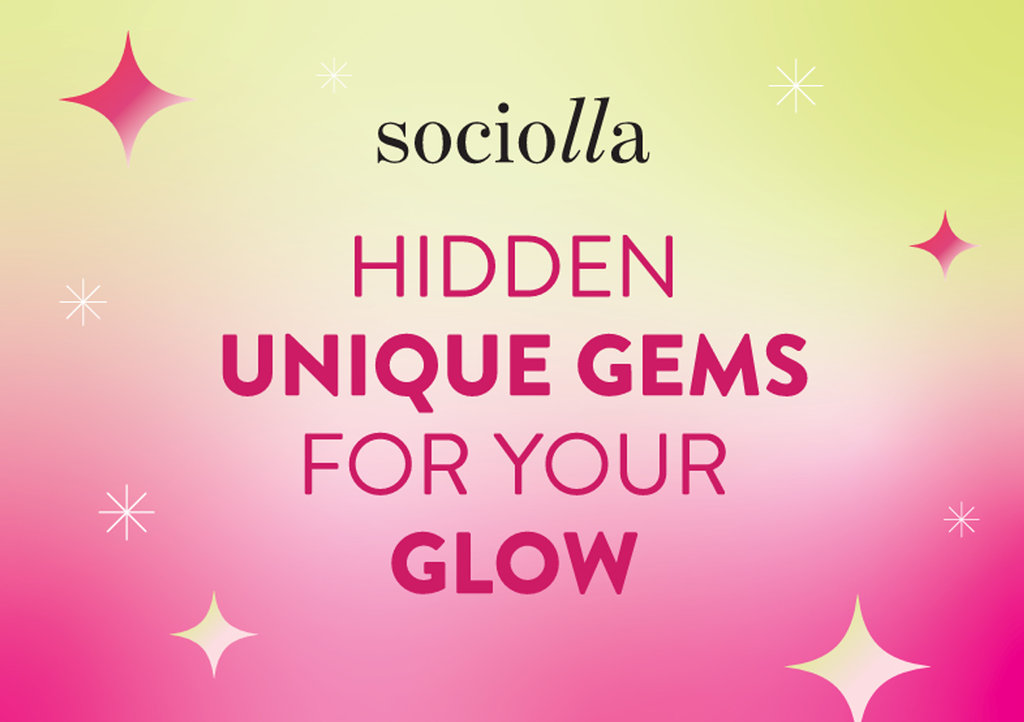 Unique Hidden Gem. (Kredit: Sociolla) Unique Hidden Gem