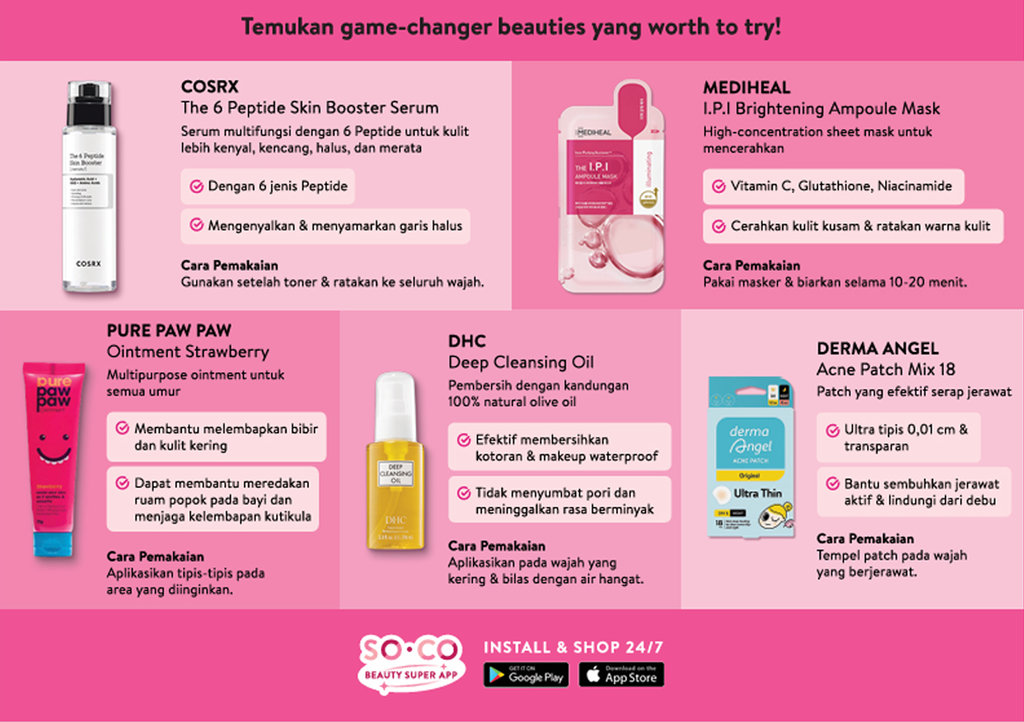 Unique Hidden Gem. (Kredit: Sociolla) Unique Hidden Gem