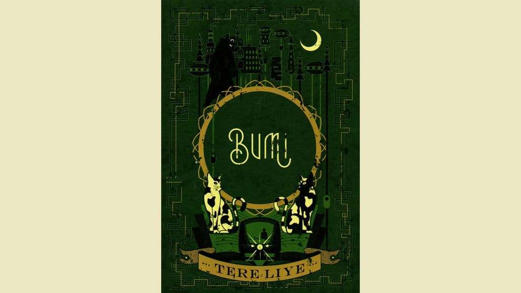 Novel Fantasi “Bumi”. FOTO/gramedia.com Novel Fantasi Bumi