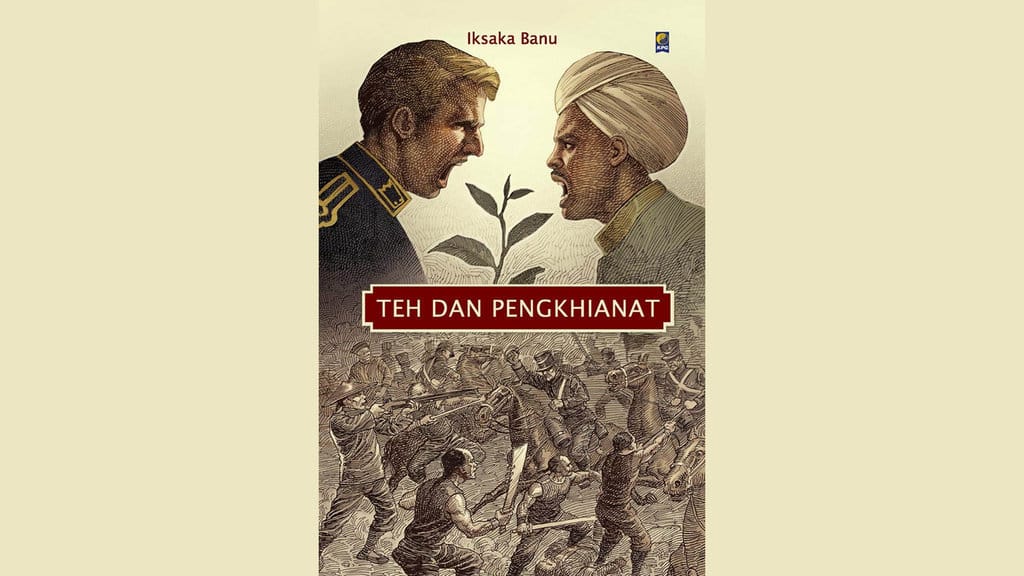 Novel Fantasi 'Teh dan Pengkhianat'. FOTO/gramedia.com Novel Fantasi Teh dan Pengkhianat