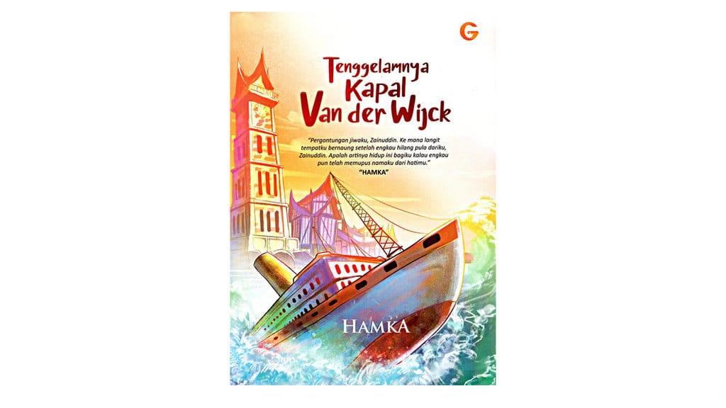 Novel Tenggelamnya Kapal Van der Wijck Buya Hamka